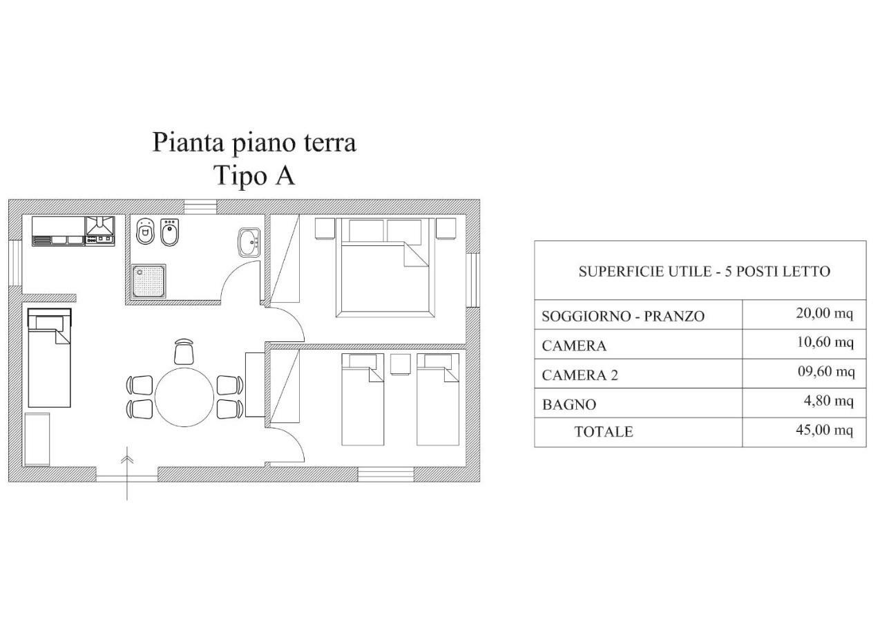 Casa Anna - Capo Perla Apartments Каполивери Екстериор снимка